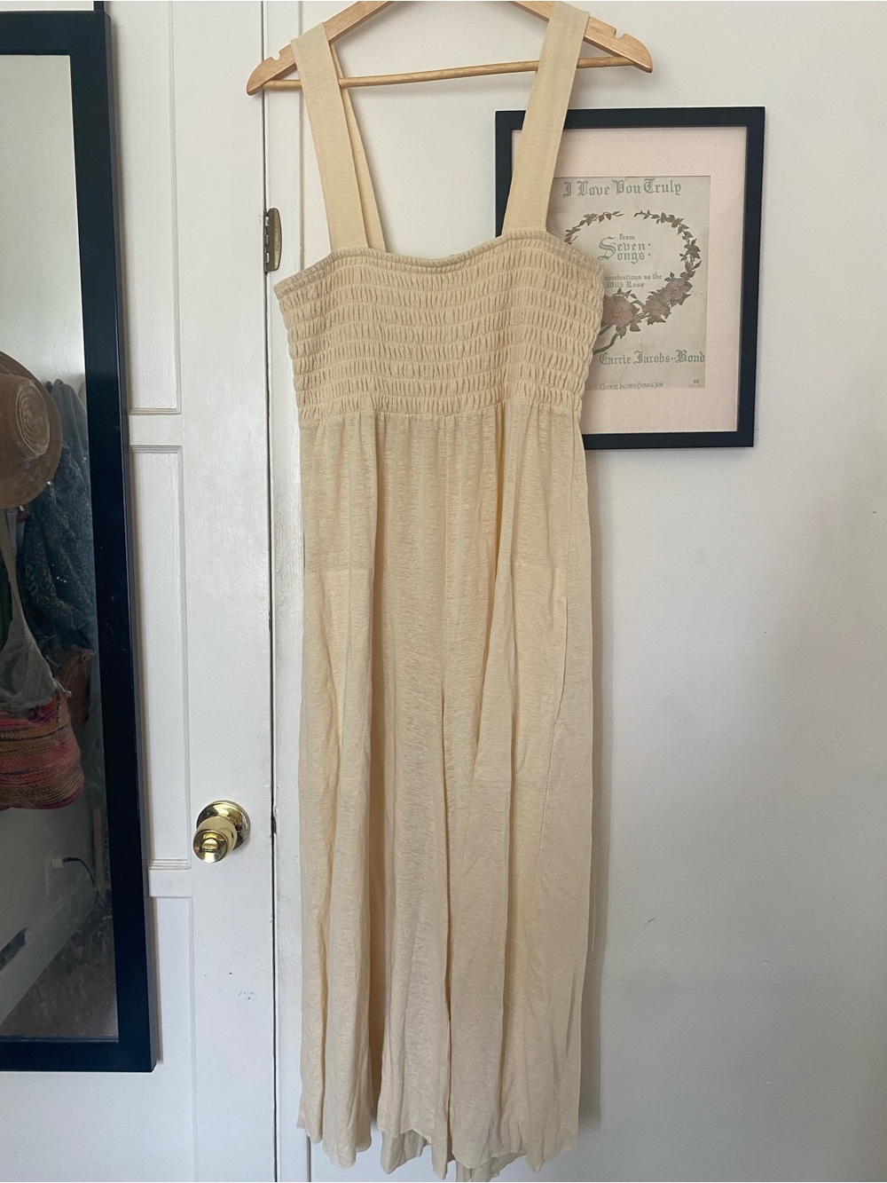 Three people beach jumpsuit